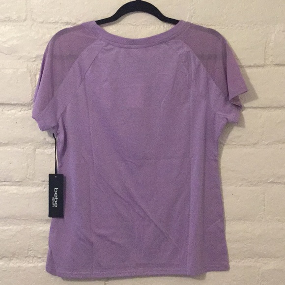 bebe Sports Top NWT - Picture 4 of 9